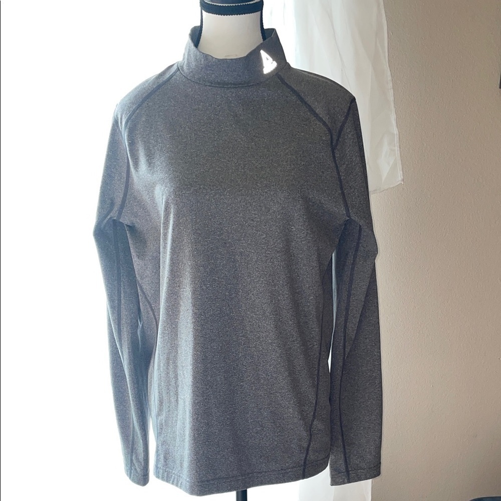 Reebok Charcoal Long Sleeve Top